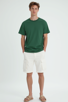 Men's Green Top