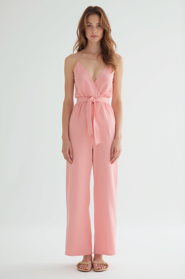 Women's Pink Summer Top